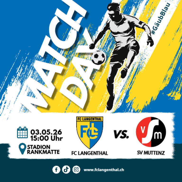FC Langenthal empfängt die Remis-Könige der Rückrunde!